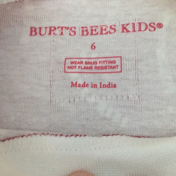 Burt's Bees Pajamas Burts Bees 2pc Pajama Set Christmas Candy Canes